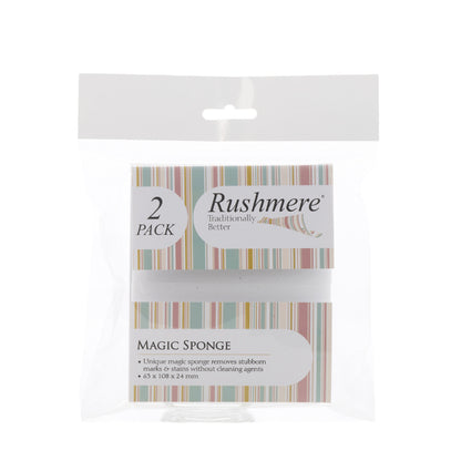 One Colour - Back - Rushmere Magic Sponge 2pk
