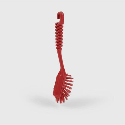One Colour - Front - Hygiene Washing Up Brush Red