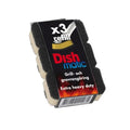 One Colour - Side - Dishmatic Refills Extra Heavy Duty Black 3pk