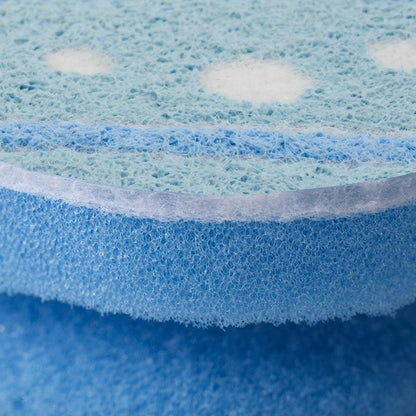 One Colour - Side - Spontex Bathroom Sponge Scourer