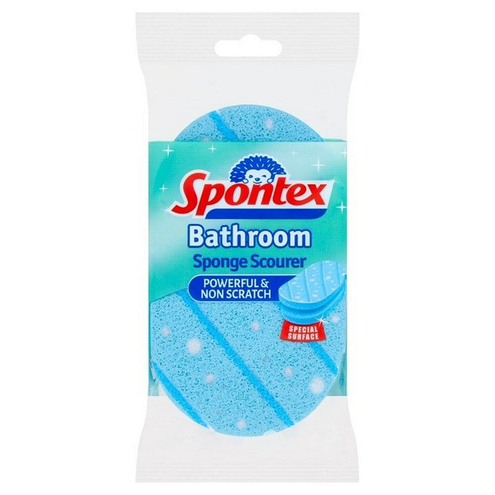 One Colour - Lifestyle - Spontex Bathroom Sponge Scourer