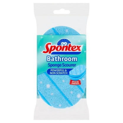 One Colour - Lifestyle - Spontex Bathroom Sponge Scourer