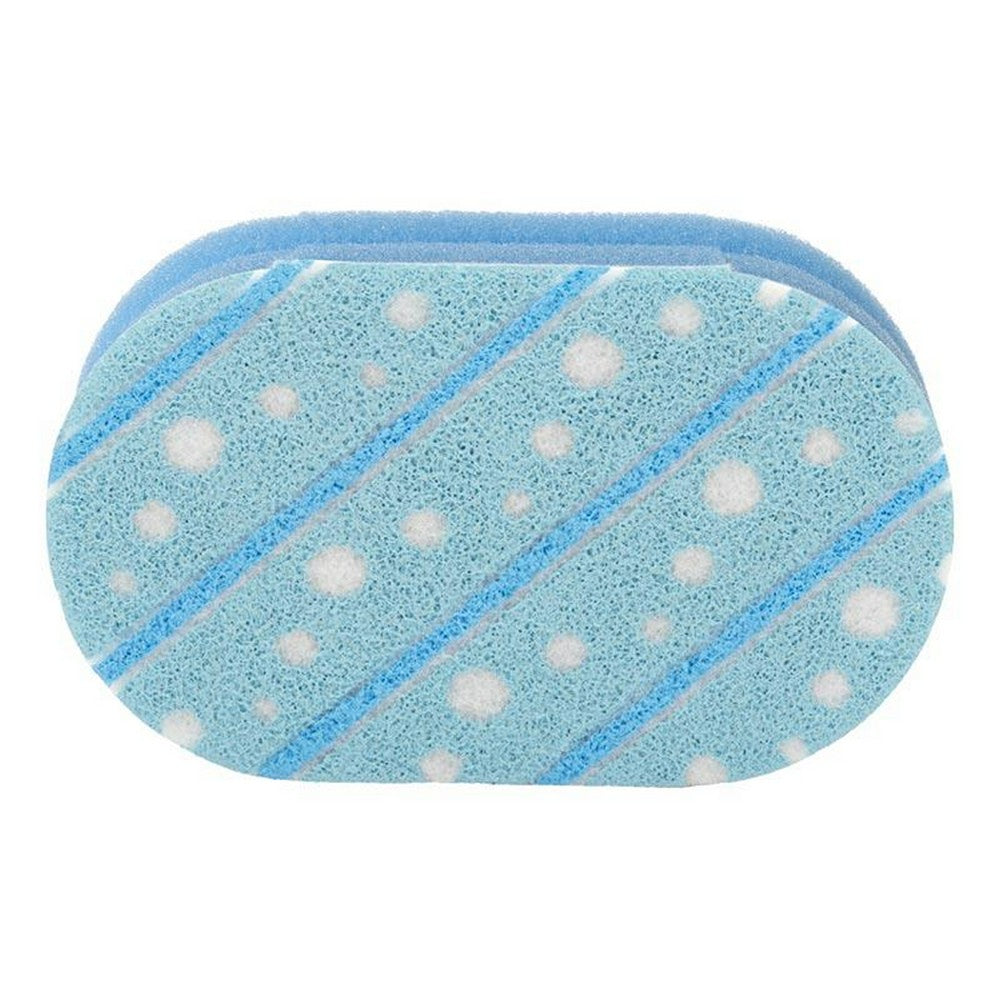 One Colour - Front - Spontex Bathroom Sponge Scourer