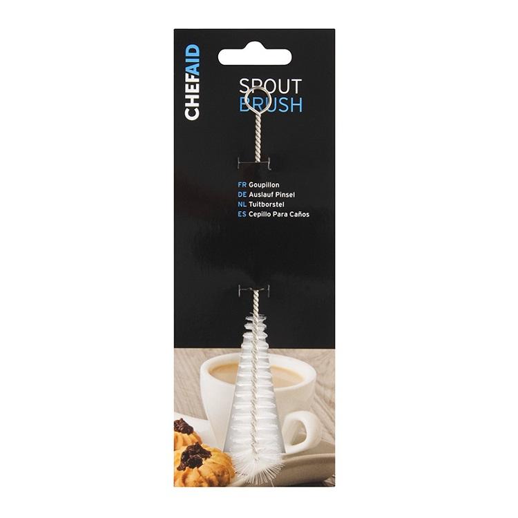 One Colour - Front - Chef Aid Mini Tea Pot Spout Brush