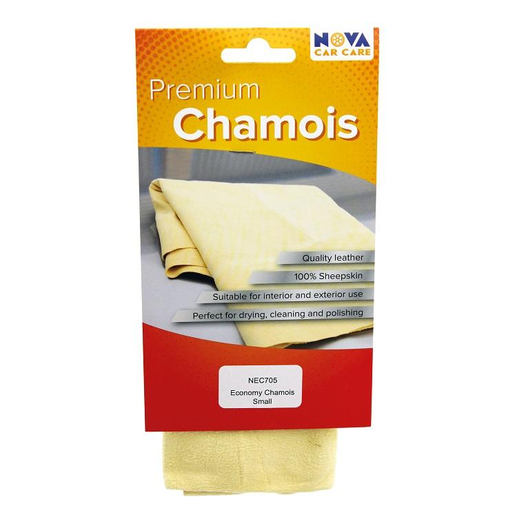 One Colour - Front - Nova Economy Chamois Small