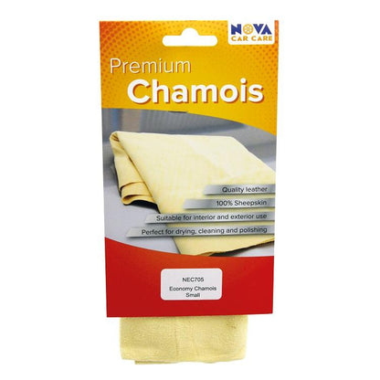 One Colour - Front - Nova Economy Chamois Small