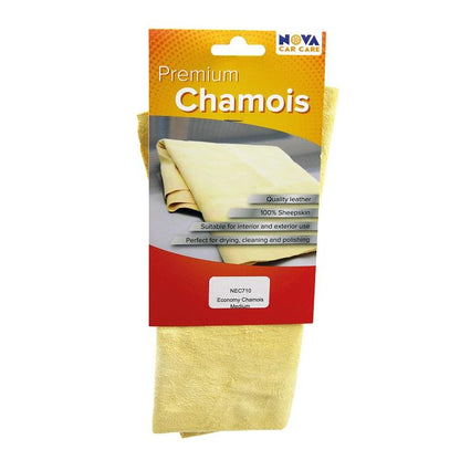 One Colour - Front - Nova Economy Chamois Medium