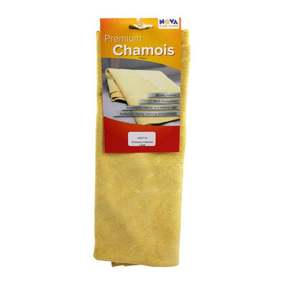 One Colour - Front - Nova Economy Chamois Large