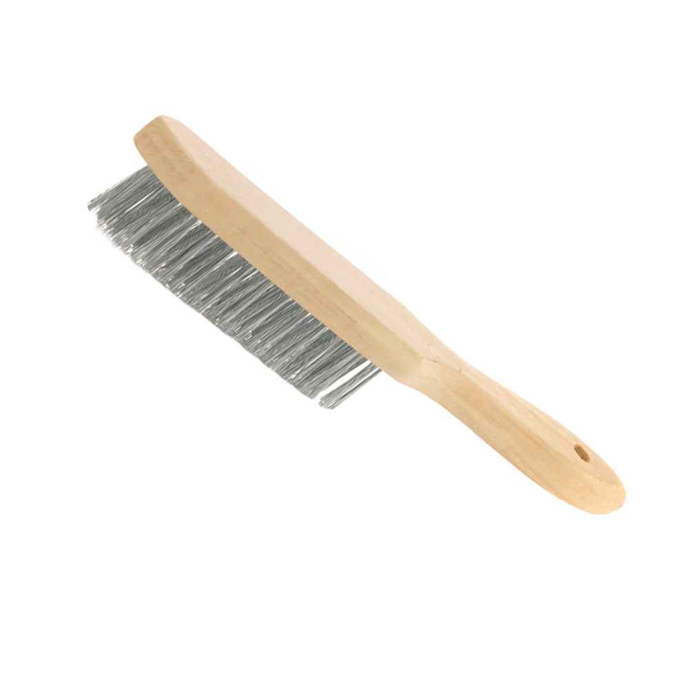 One Colour - Back - Steel Wire Brush 4 Row