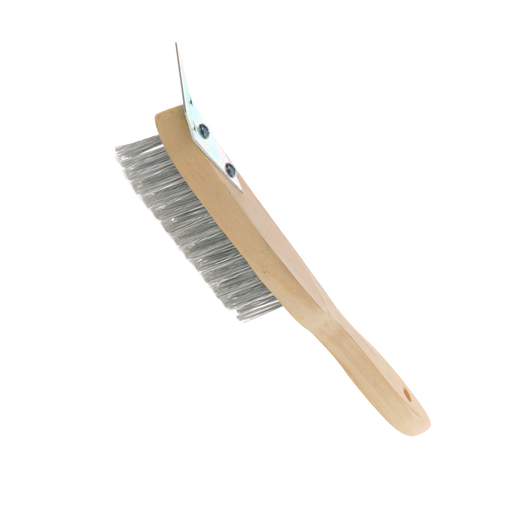 One Colour - Back - Steel Wire Brush & Scraper