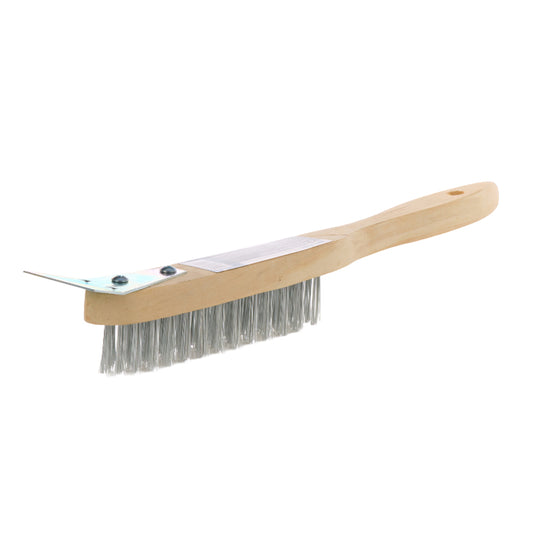 One Colour - Front - Steel Wire Brush & Scraper