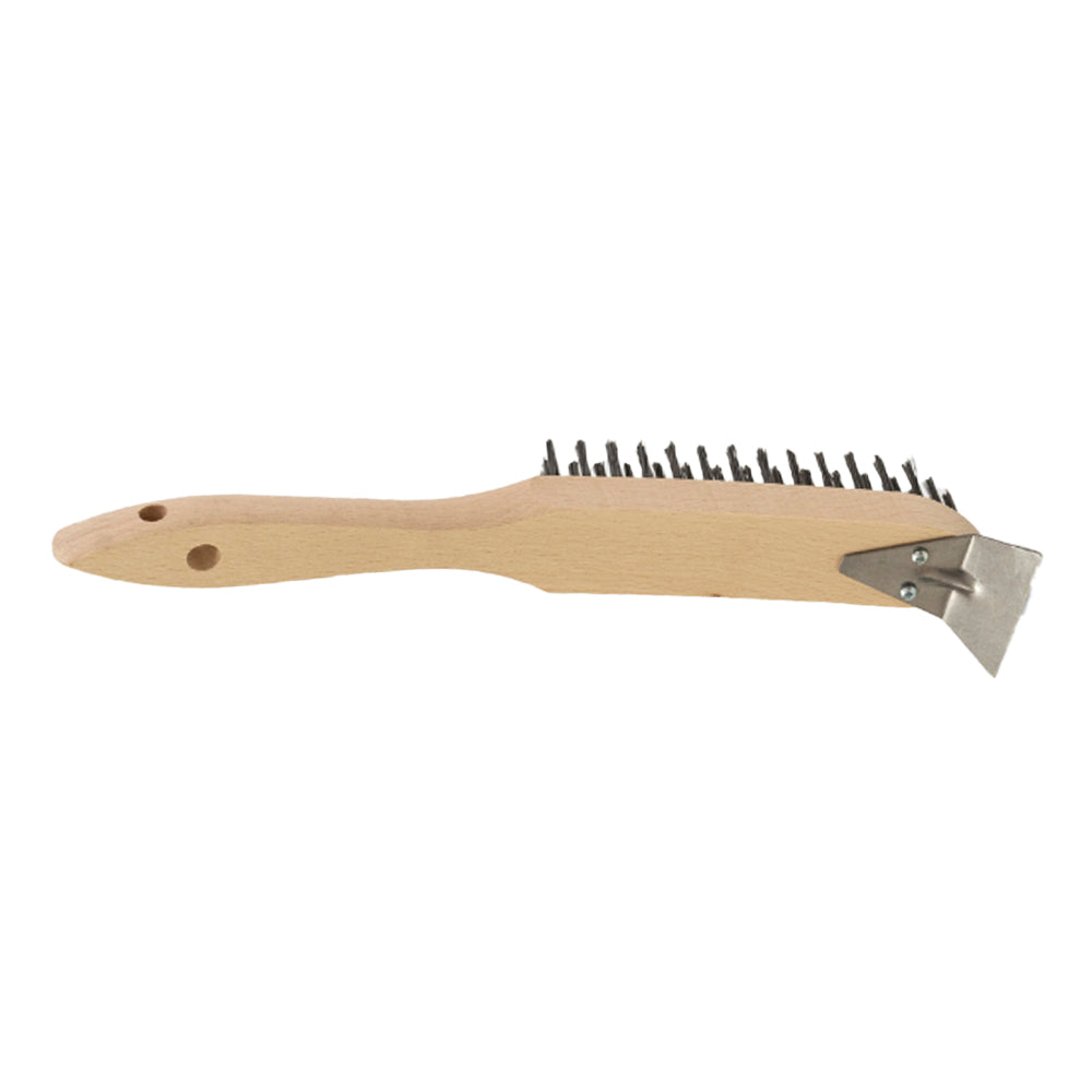 One Colour - Back - Heavy Duty Wire Brush & Scraper