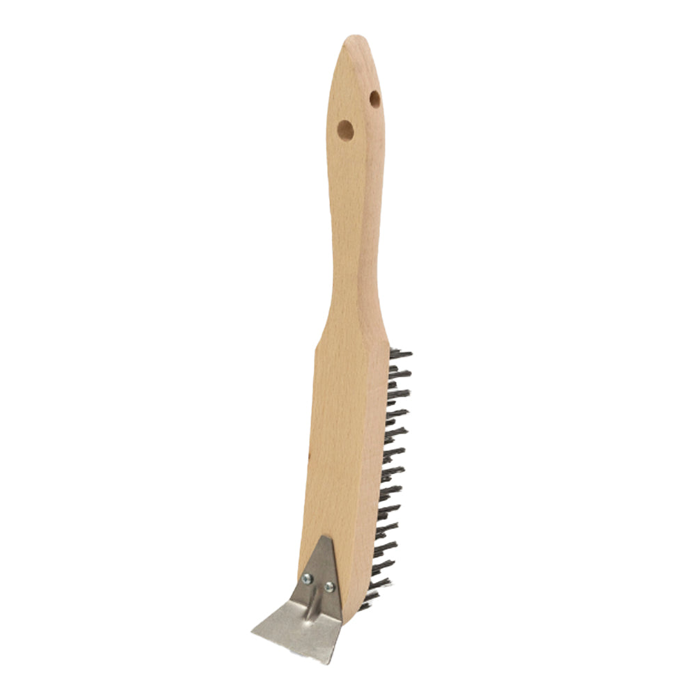 One Colour - Front - Heavy Duty Wire Brush & Scraper