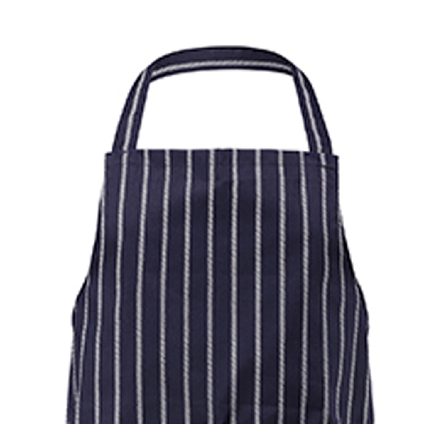 One Colour - Lifestyle - Butchers Stripe Apron Navy