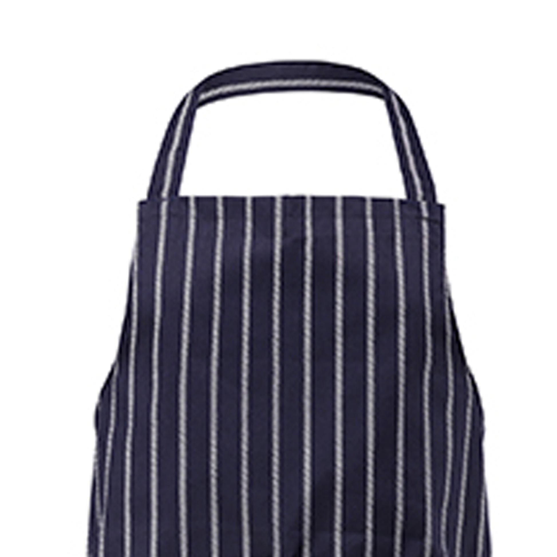 One Colour - Lifestyle - Butchers Stripe Apron Navy