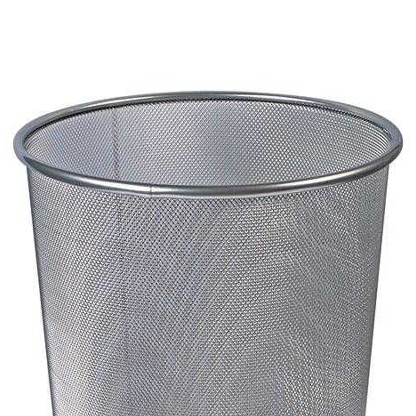One Colour - Side - Round Mesh Waste Bin
