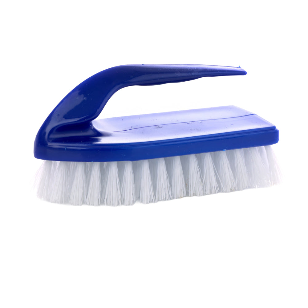One Colour - Front - Leecroft Iron Shape Scrubbing Brush