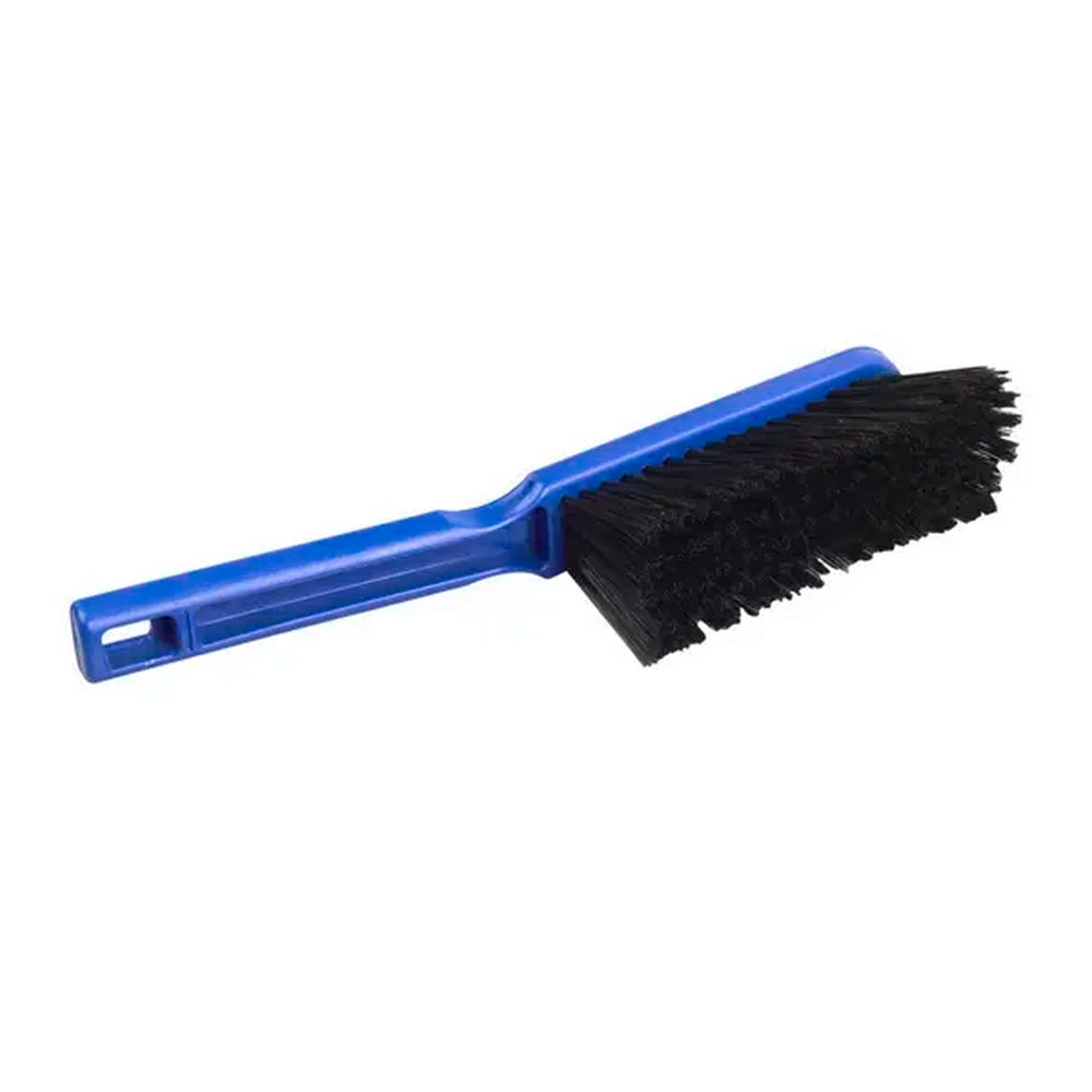 One Colour - Front - Plastic Hand Brush Blue Soft