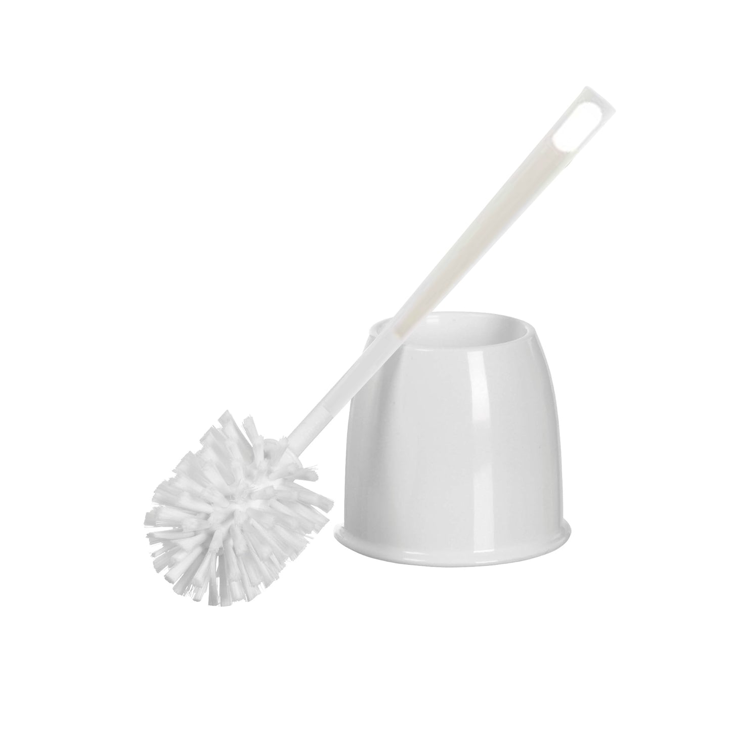 One Colour - Back - Leecroft Open Toilet Set Brush & Base