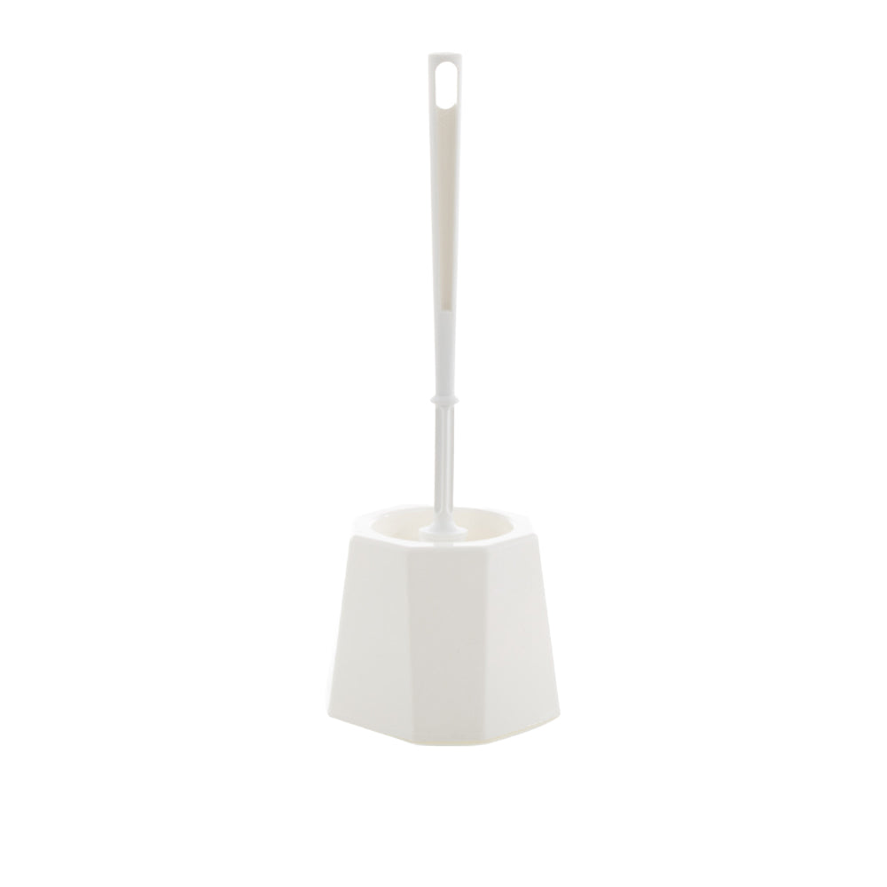 One Colour - Front - Leecroft Open Toilet Set Brush & Base