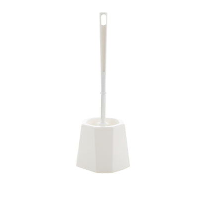 One Colour - Front - Leecroft Open Toilet Set Brush & Base