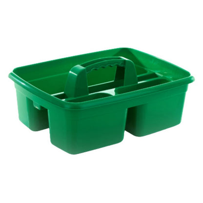 One Colour - Back - Leecroft Handy Plastic Caddy Green