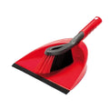 One Colour - Front - Vileda 2in1 Dustpan & Hand Brush Set