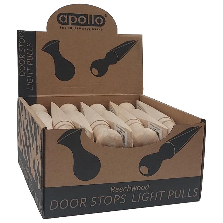 One Colour - Front - Wooden Door Wedge