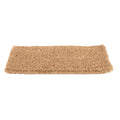 One Colour - Front - Sentry Super CL Plain Coir Mat No 4 20 x 33''