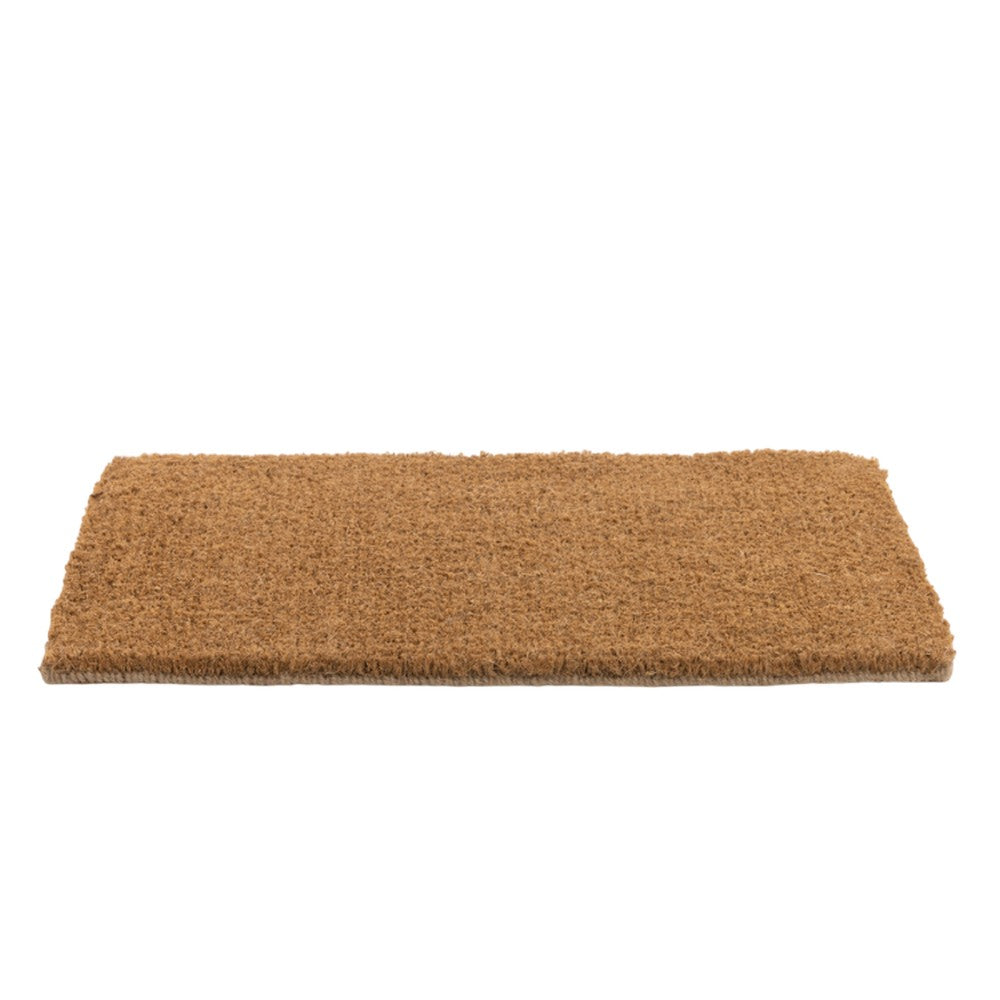 One Colour - Front - Sentry Middleton Plain Thin Mat No 3 18 x 30''