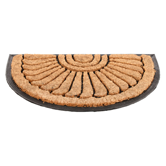 One Colour - Front - Sentry Chumley Half Moon Scrape Mat No 1A 16 x 24''