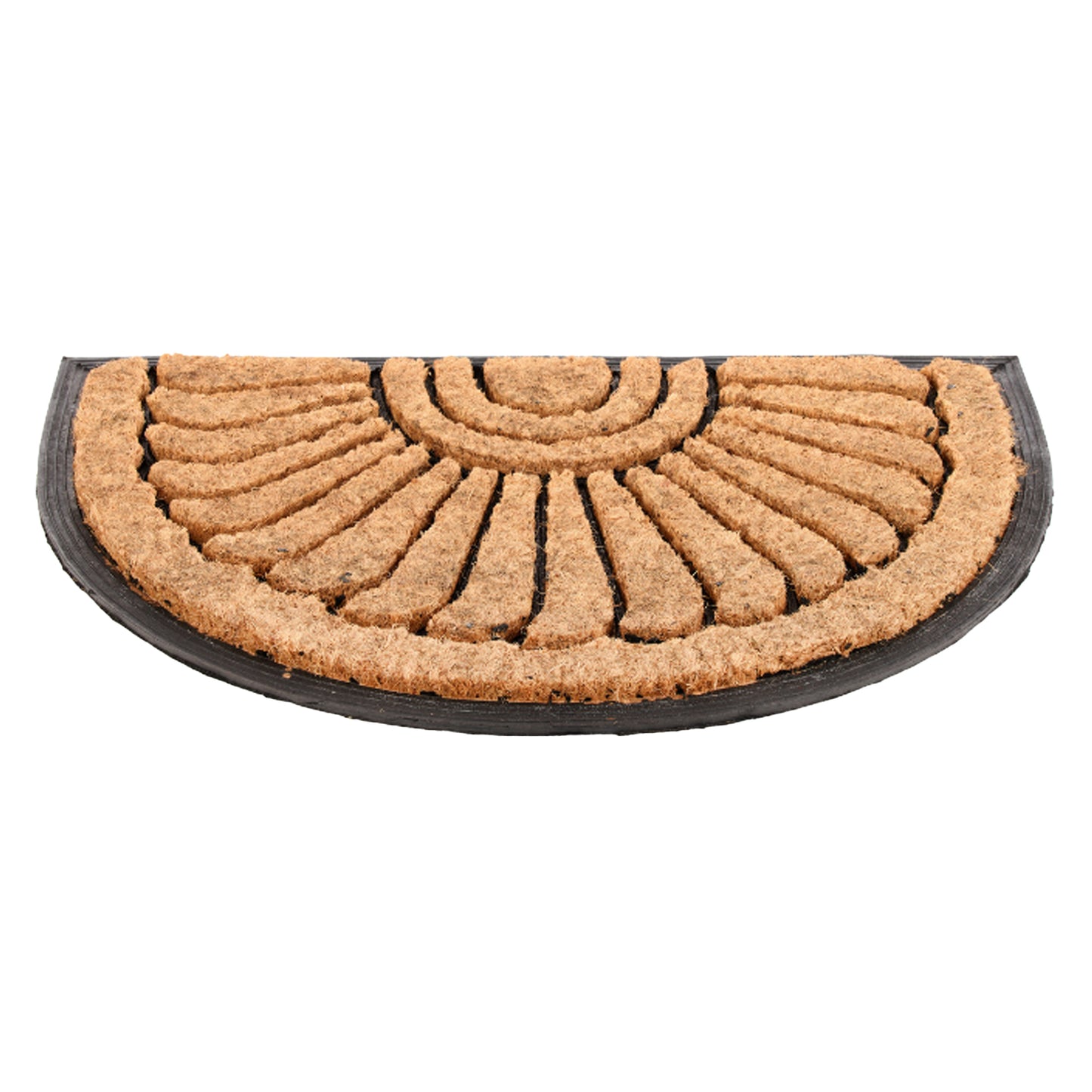 One Colour - Front - Sentry Chumley Half Moon Scrape Mat No 1A 16 x 24''