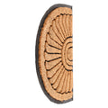 One Colour - Back - Sentry Chumley Half Moon Scrape Mat No 1A 16 x 24''