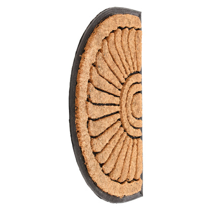 One Colour - Back - Sentry Chumley Half Moon Scrape Mat No 1A 16 x 24''