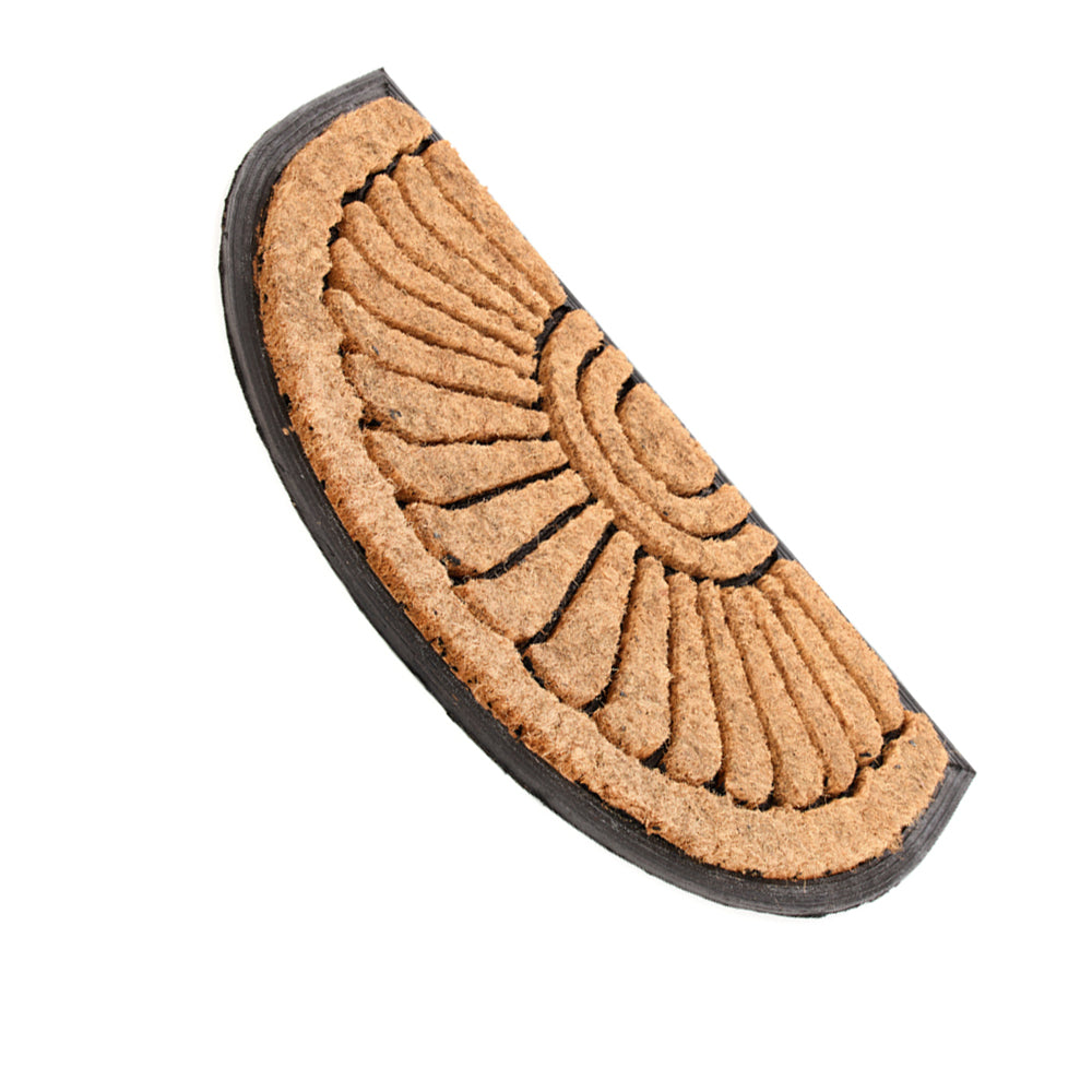 One Colour - Back - Sentry Chumley Half Moon Scrape Mat No 3 18 x 30''