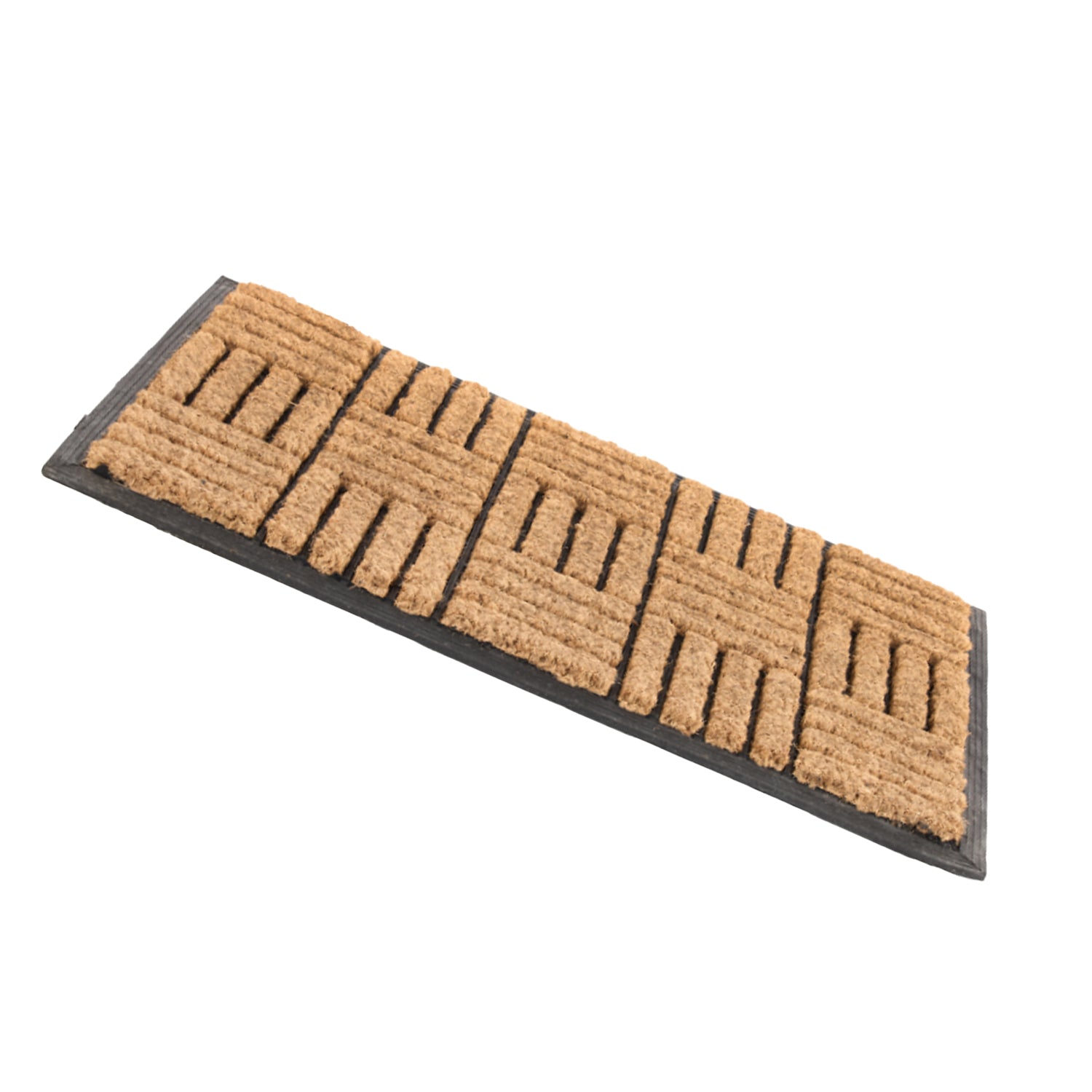 One Colour - Back - Sentry Chumley Parquet Mat No 3 18 x 30''