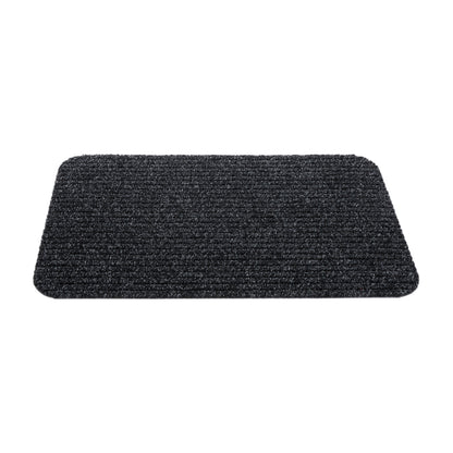 One Colour - Front - Sentry Guardsman Rib Mat No 2 16 x 27'' Charcoal