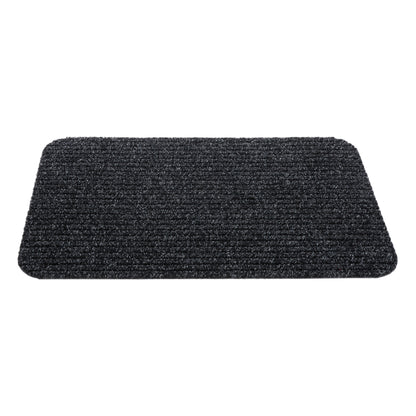 One Colour - Front - Sentry Guardsman Rib Mat No 4 20 x 33'' Charcoal
