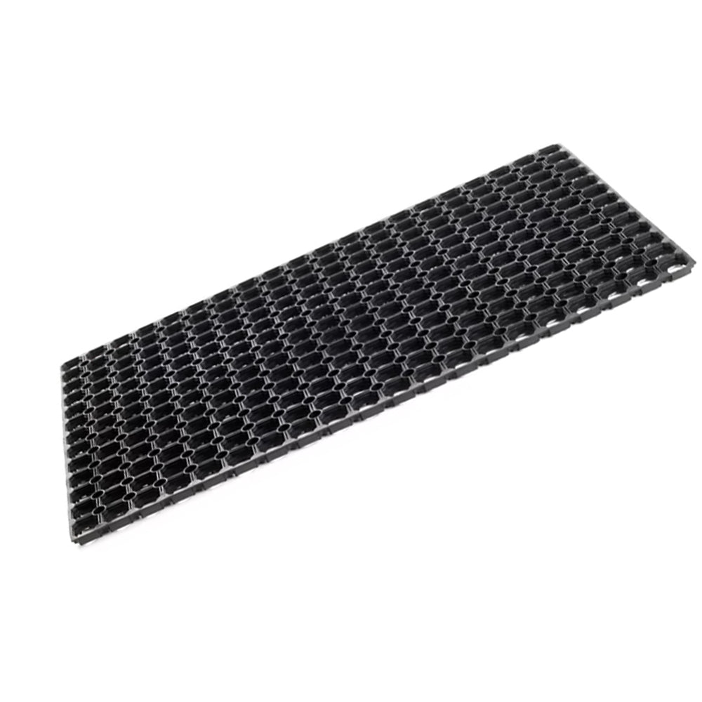 One Colour - Back - Sentry Bishop Rubber Hollow Mat No 1A 16 x 24''