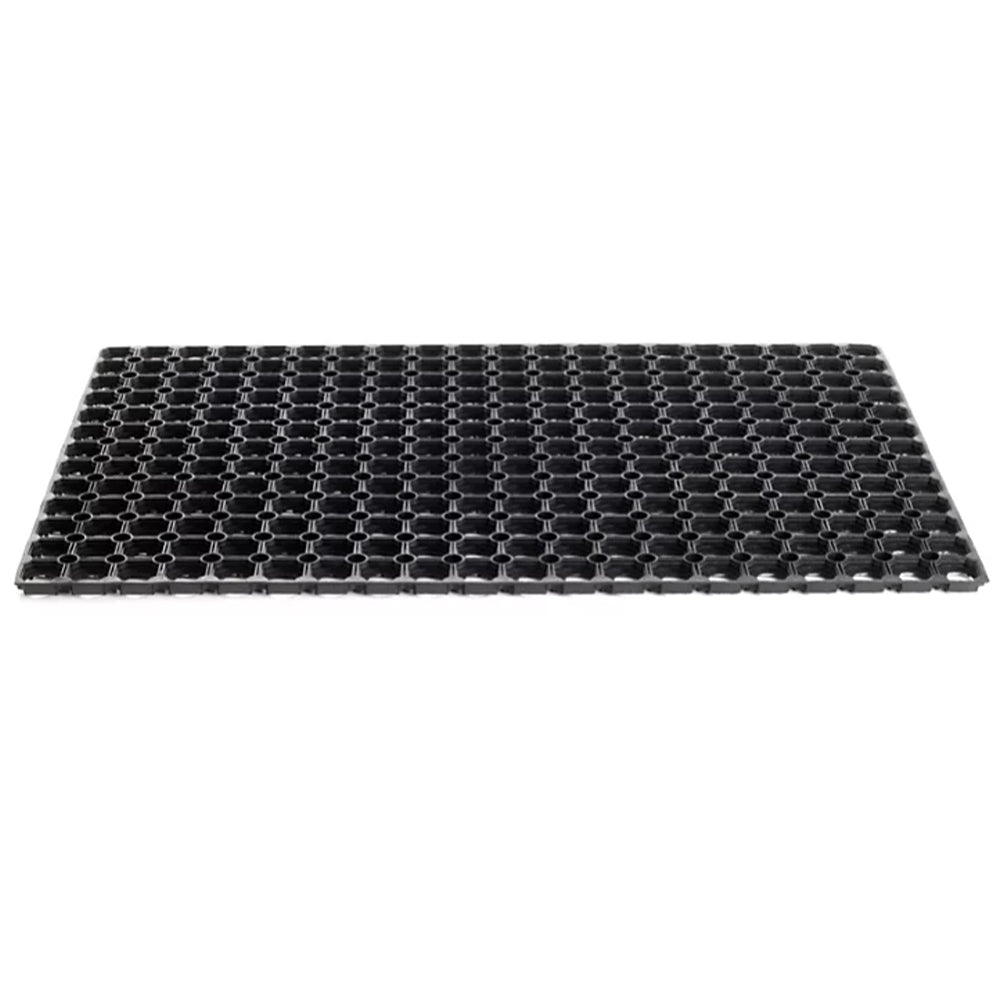 One Colour - Front - Sentry Bishop Rubber Hollow Mat No 1A 16 x 24''