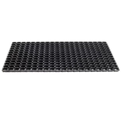 One Colour - Front - Sentry Bishop Rubber Hollow Mat No 1A 16 x 24''