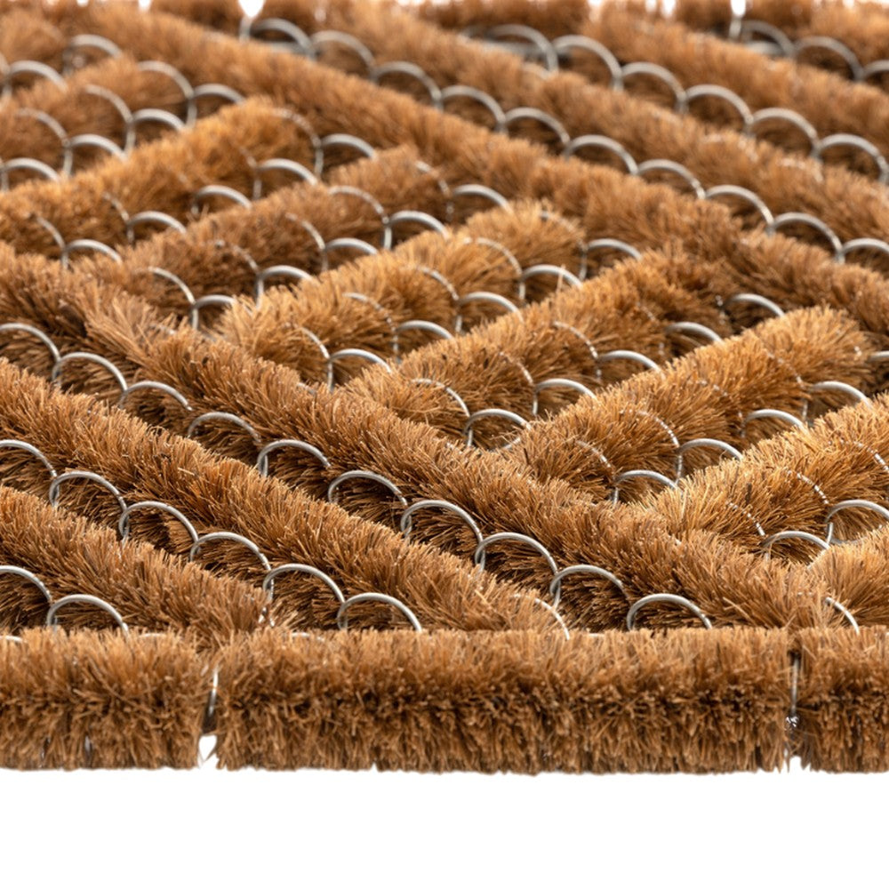 One Colour - Back - Sentry Boston Twisted Wire Scraper Mat 16 x 24''