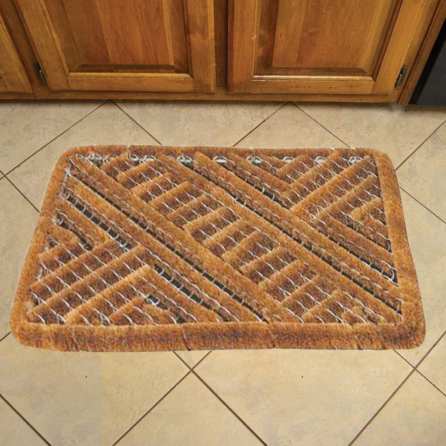 One Colour - Lifestyle - Sentry Boston Twisted Wire Scraper Mat 16 x 24''