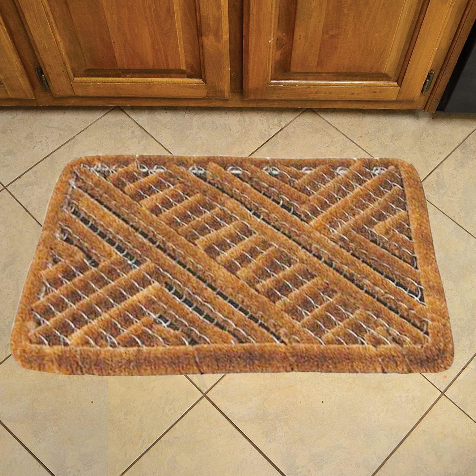 One Colour - Lifestyle - Sentry Boston Twisted Wire Scraper Mat 16 x 24''