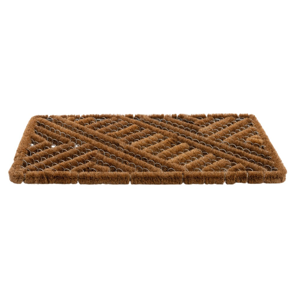 One Colour - Front - Sentry Boston Twisted Wire Scraper Mat 16 x 24''