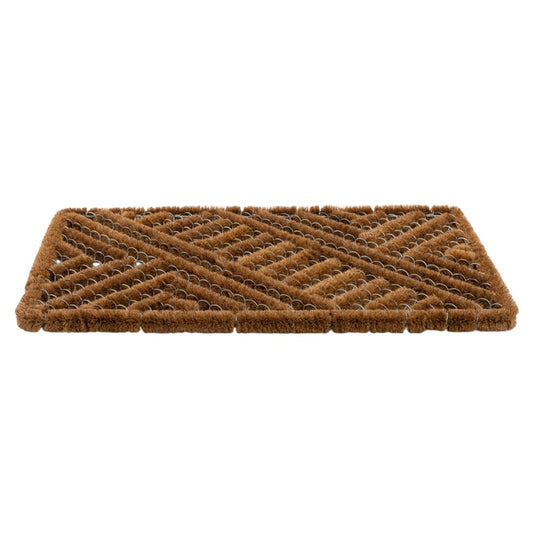 One Colour - Front - Sentry Boston Twisted Wire Scraper Mat 16 x 24''