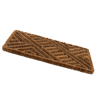 One Colour - Front - Sentry Boston Twisted Wire Scraper Mat 18 x 30''