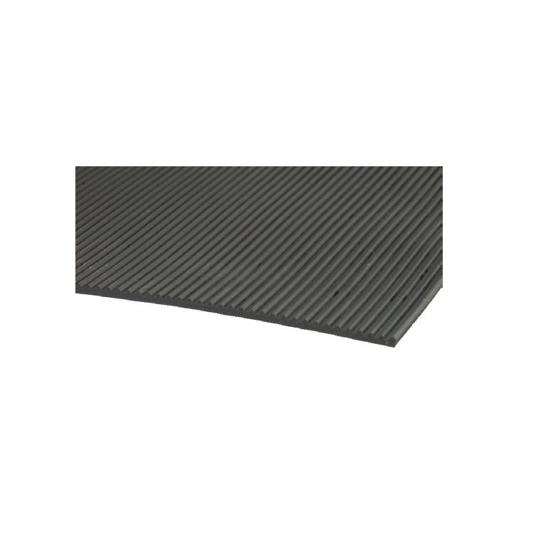 One Colour - Front - Fine Ribbed Rubber Matting 3mm X 1 M X 10m