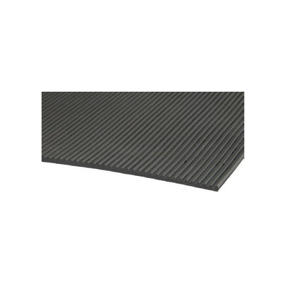 One Colour - Front - Fine Ribbed Rubber Matting 3mm X 1 M X 10m