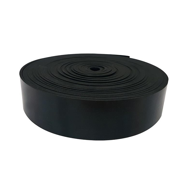 One Colour - Front - Commercial Rubber Webbing Strip 3mm x 50mm x 10m